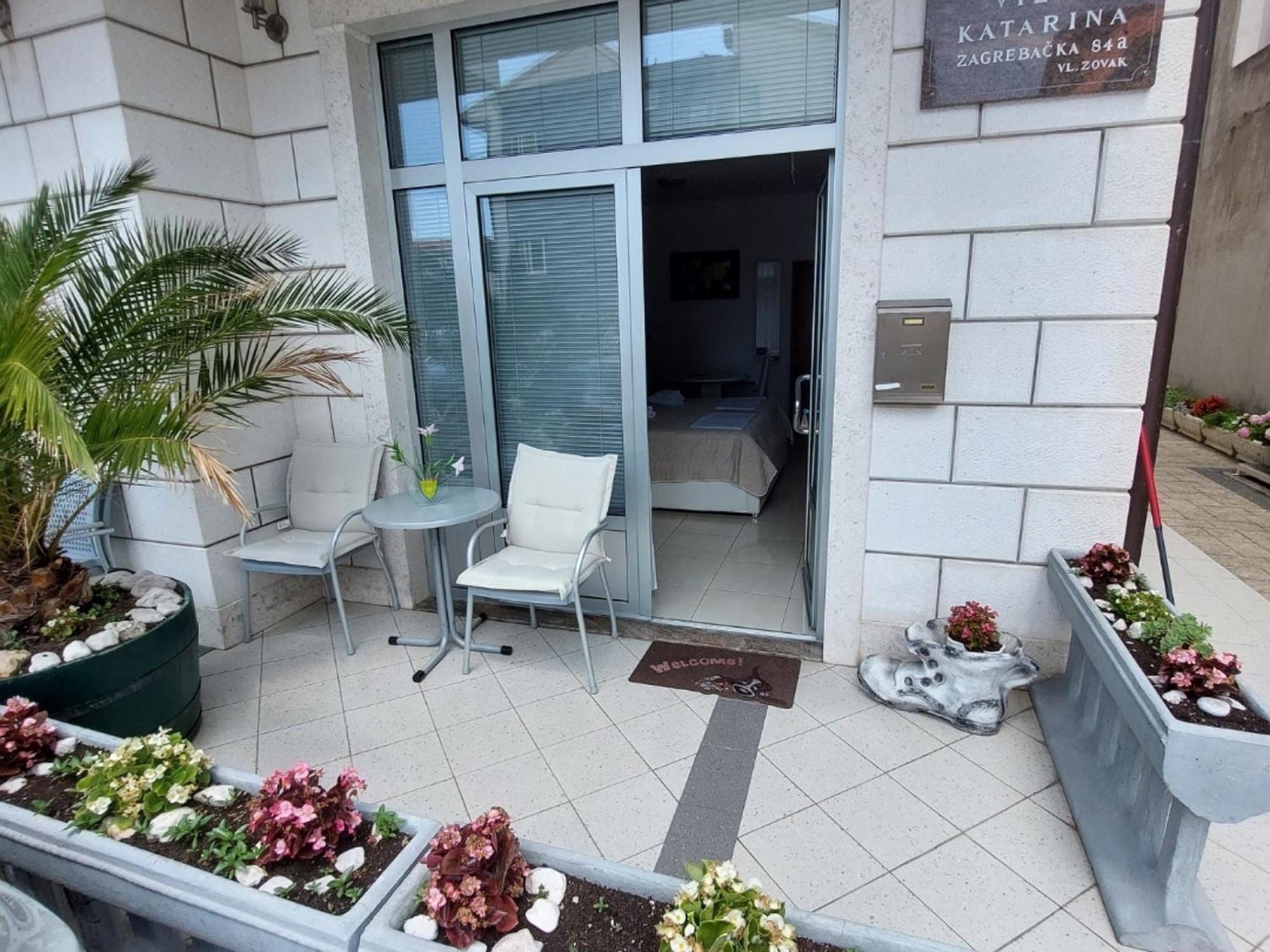 Apartments Villa Katarina 마카르스카 외부 사진